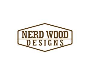 Logo-Design von kalongg langgeng jaya für Nerd Wood Designs | Design: #33222542