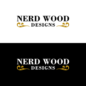 Logo-Design von anak hits für Nerd Wood Designs | Design: #33218414