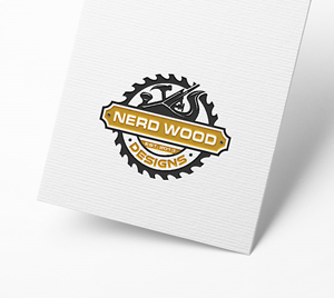 Logo-Design von Pilot_DesignR™ für Nerd Wood Designs | Design: #33220728