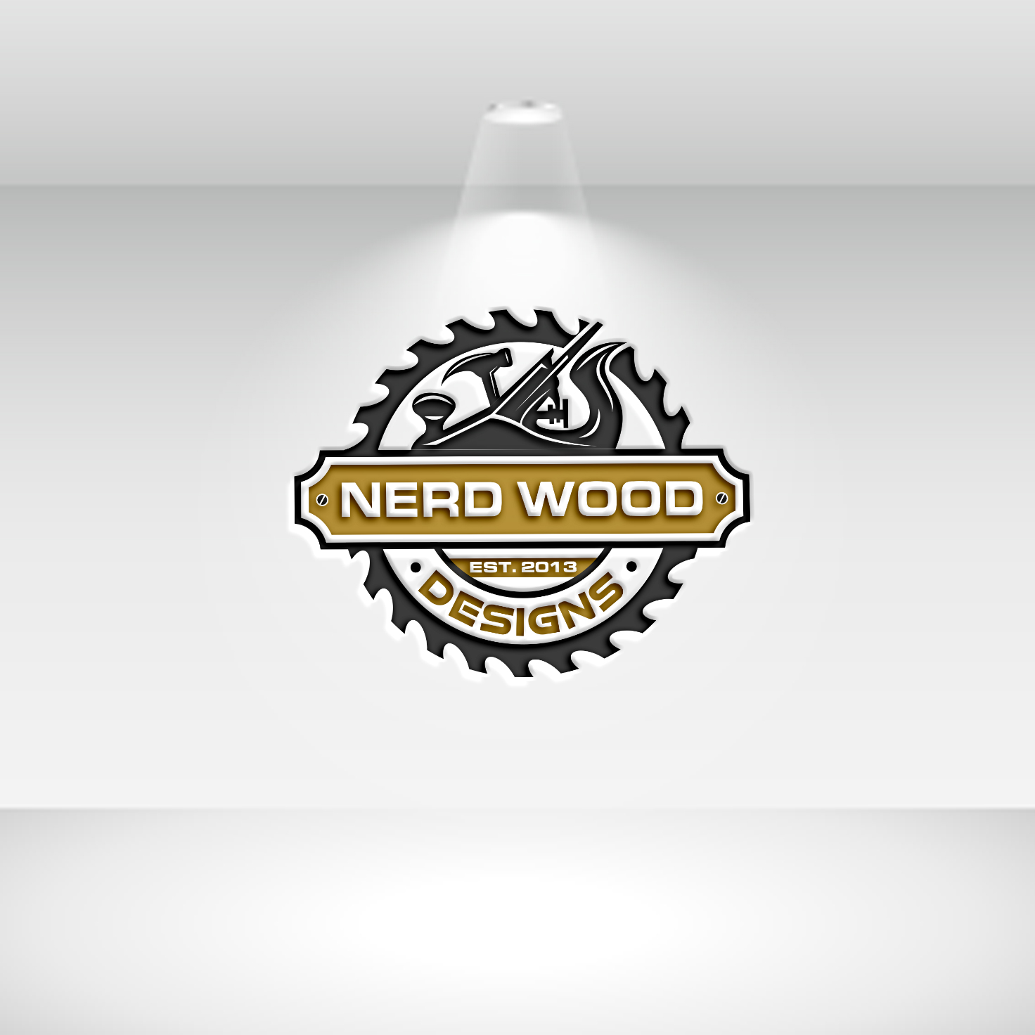 Logo-Design von Pilot_DesignR™ für Nerd Wood Designs | Design #33220729