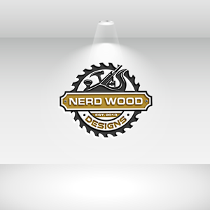 Logo-Design von Pilot_DesignR™ für Nerd Wood Designs | Design: #33220729