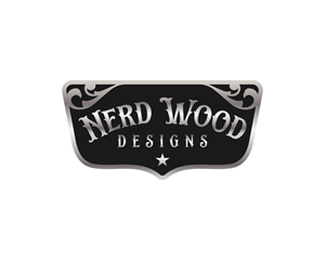 Logo Design by paporimorioum for Nerd Wood Designs | Design #33223397