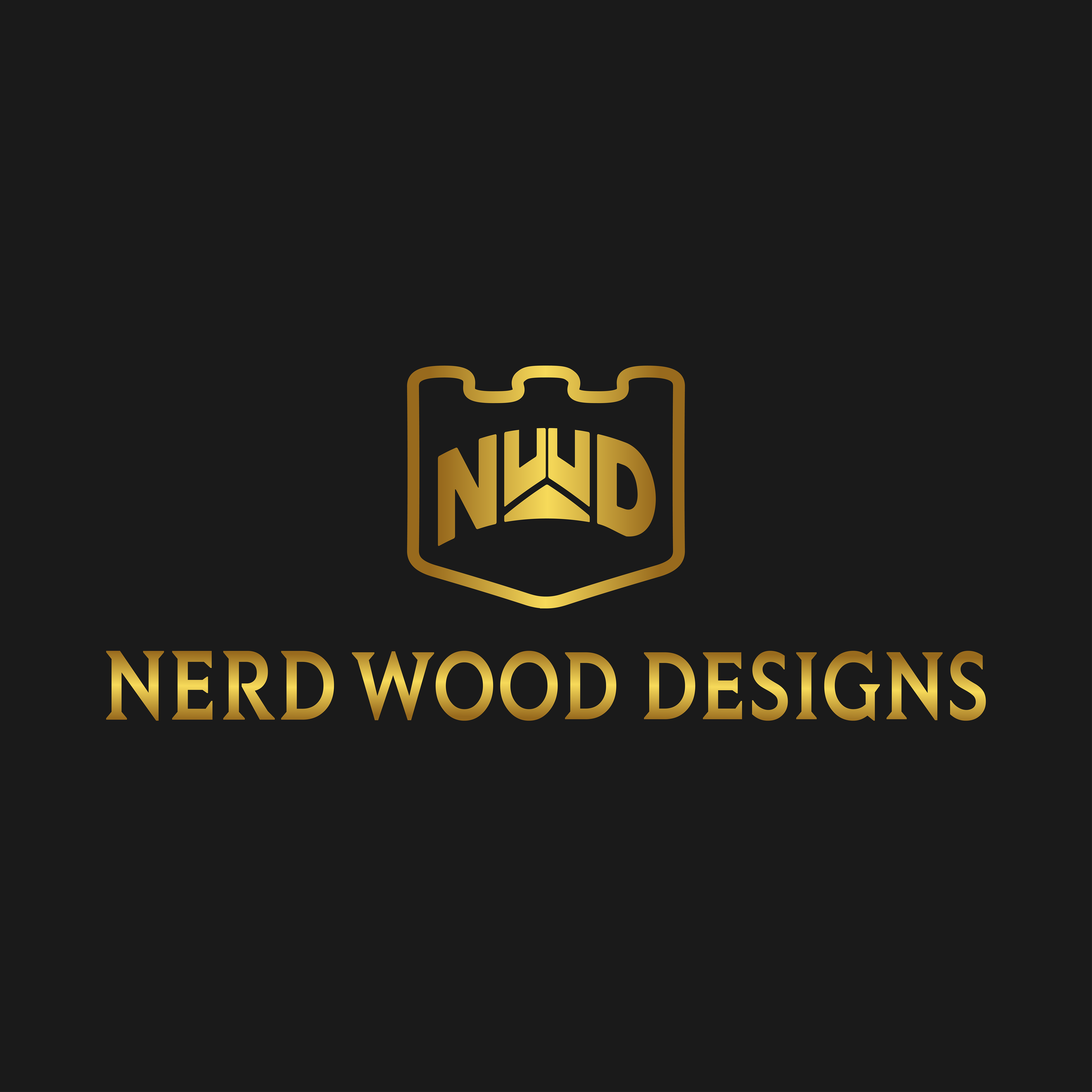 Logo Design by Janice_Design2025 for Nerd Wood Designs | Design #33233220