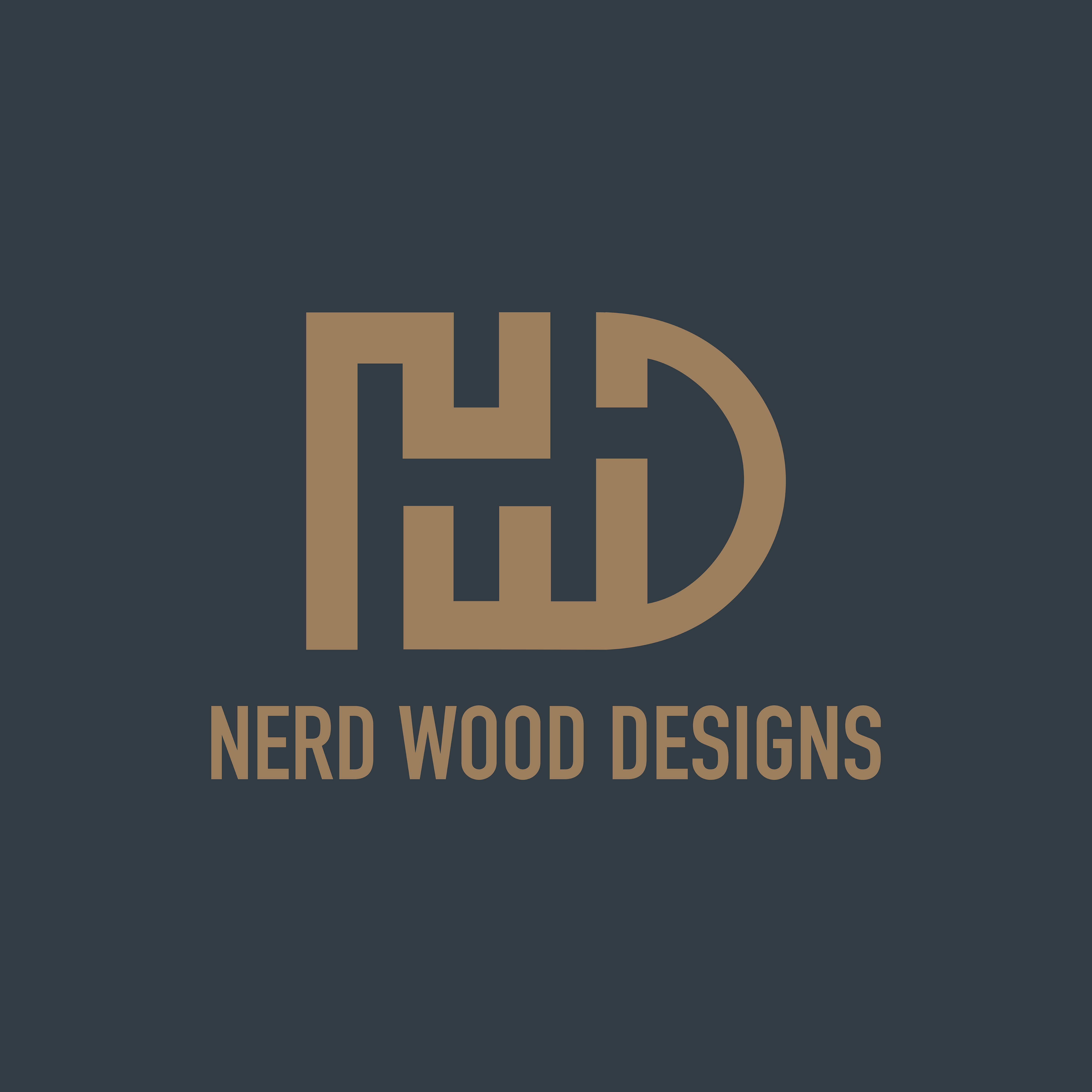 Logo Design by Janice_Design2025 for Nerd Wood Designs | Design #33277058
