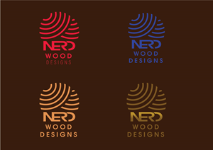Logo-Design von Aadriti für Nerd Wood Designs | Design: #33235290