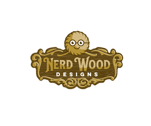 Logo-Design von Buck Tornado für Nerd Wood Designs | Design: #33226283