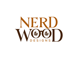 Logo-Design von debdesign für Nerd Wood Designs | Design: #33218115