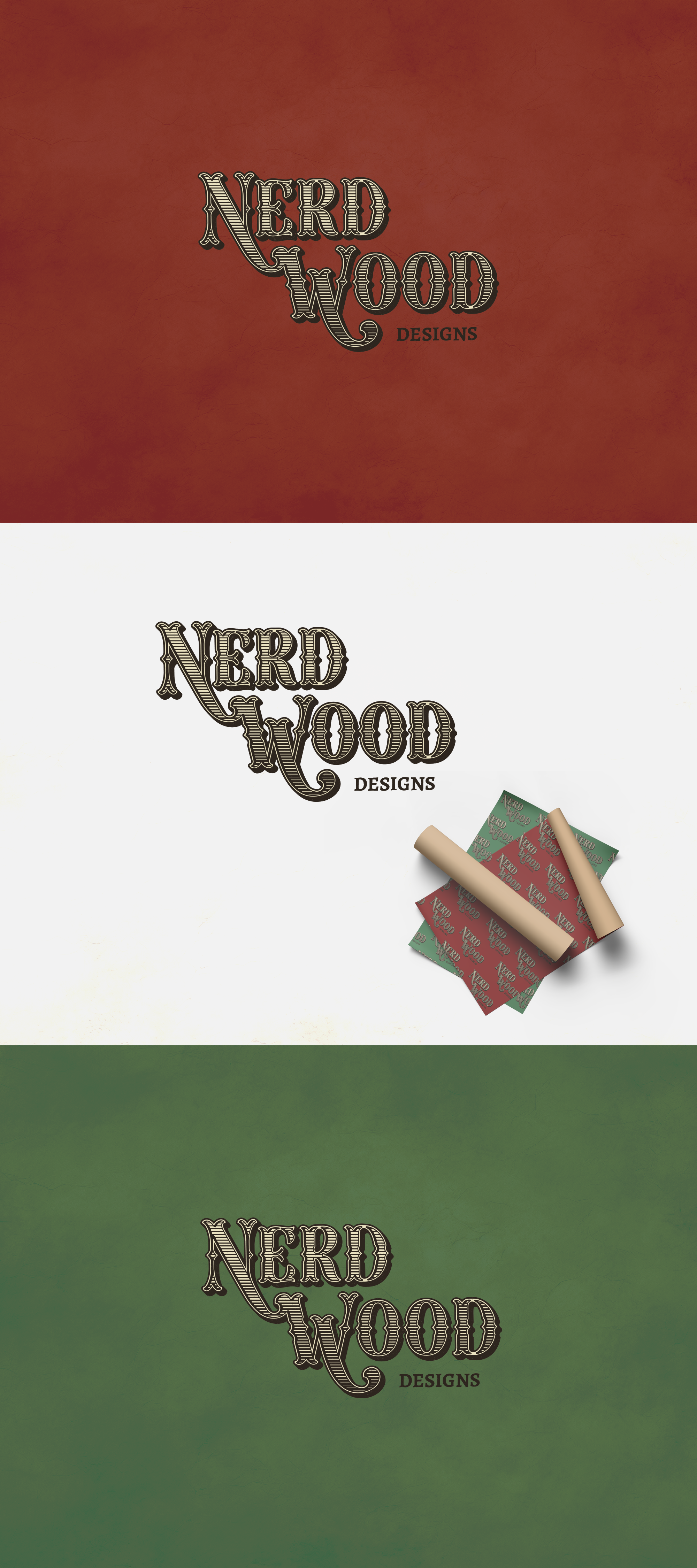Logo Design by sunflow3r for Nerd Wood Designs | Design #33220625