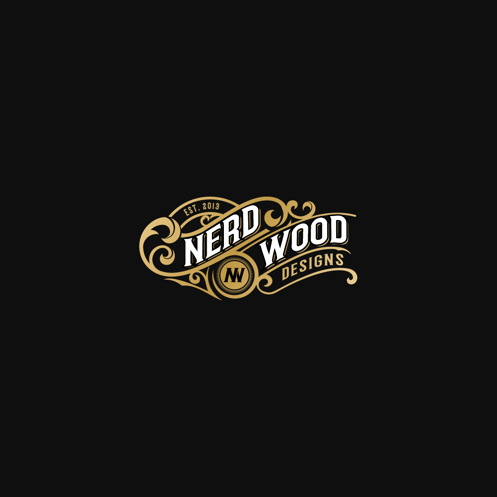 Logo-Design von nyoovernyo für Nerd Wood Designs | Design: #33230349