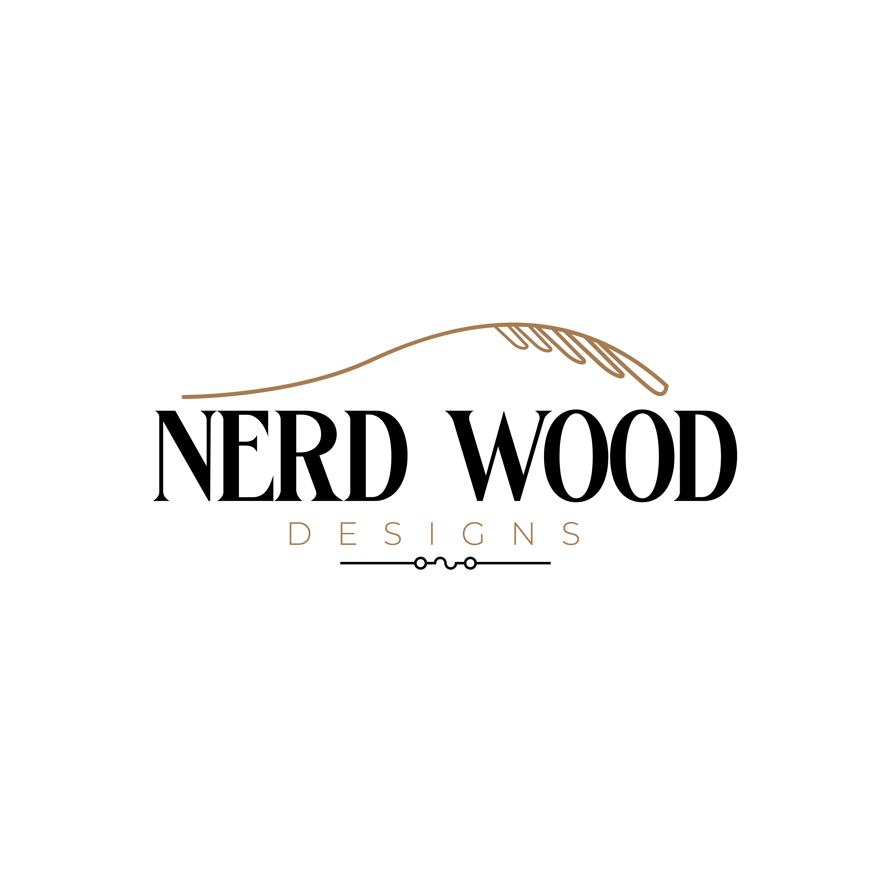 Logo Design by Maxo-Biz for Nerd Wood Designs | Design #33217976