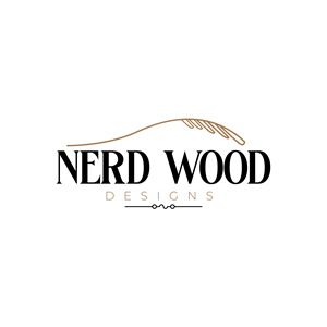 Logo Design by Maxo-Biz for Nerd Wood Designs | Design: #33217976