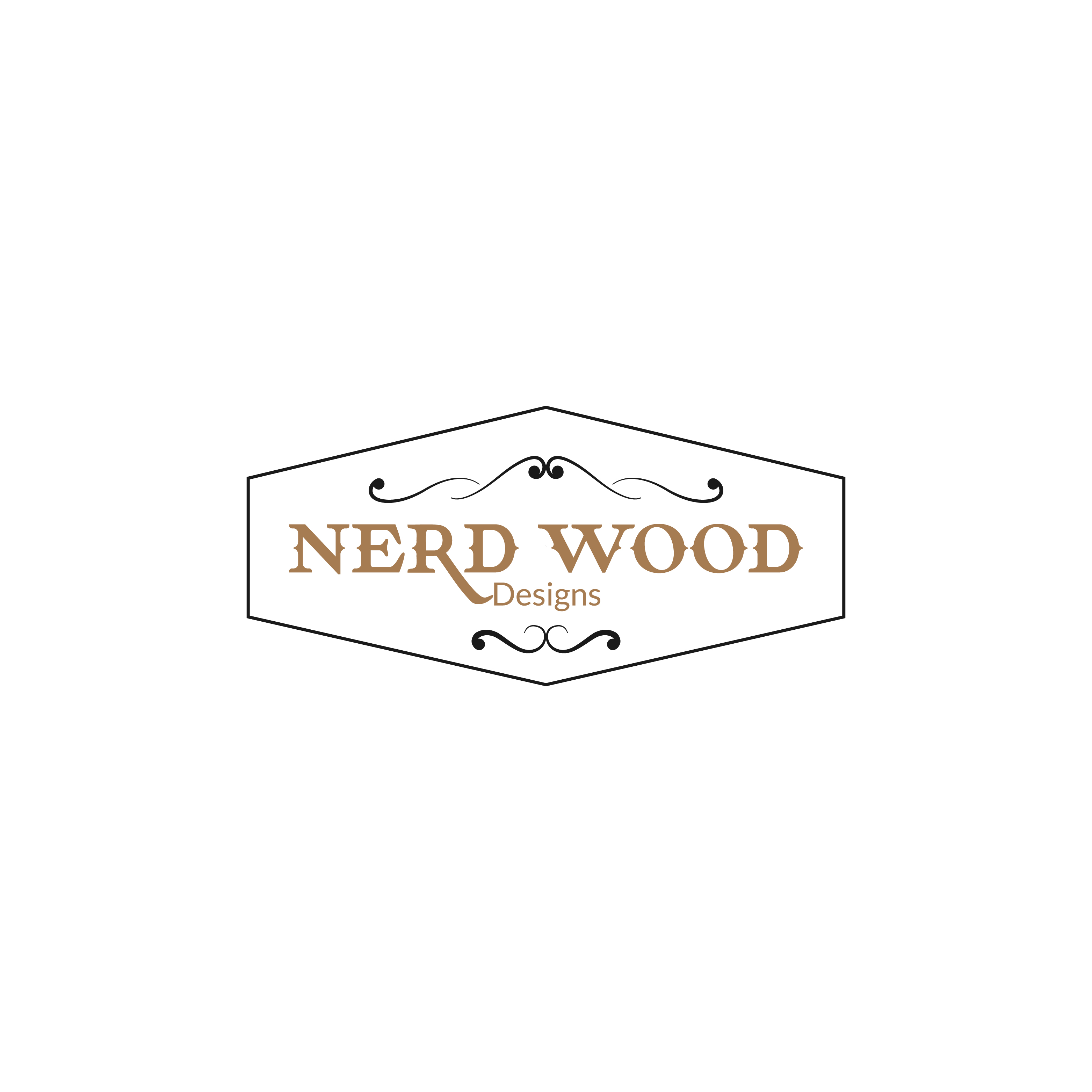 Logo Design by Maxo-Biz for Nerd Wood Designs | Design #33217977