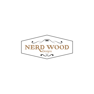 Logo Design by Maxo-Biz for Nerd Wood Designs | Design: #33217977