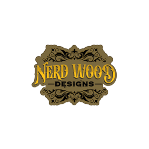 Logo Design by Maria's Creation for Nerd Wood Designs | Design #33217426