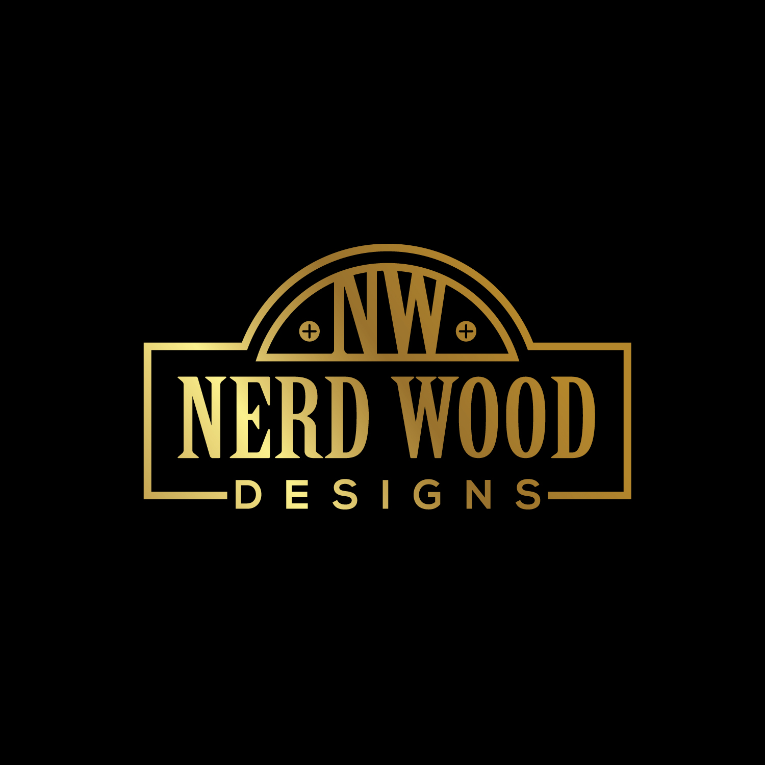 Logo Design by geni for Nerd Wood Designs | Design #33238758