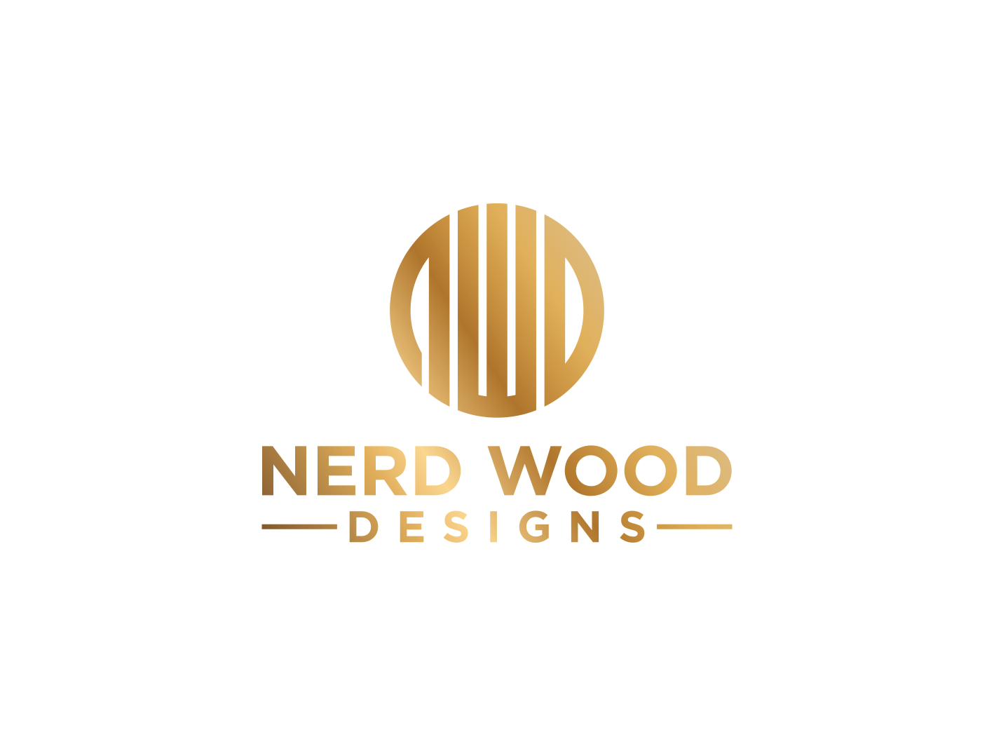 Logo-Design von BNdesigner für Nerd Wood Designs | Design #33232304