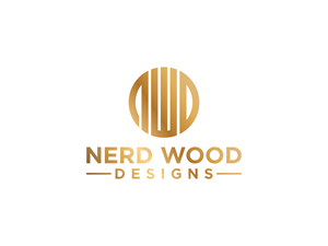 Logo-Design von BNdesigner für Nerd Wood Designs | Design: #33232304