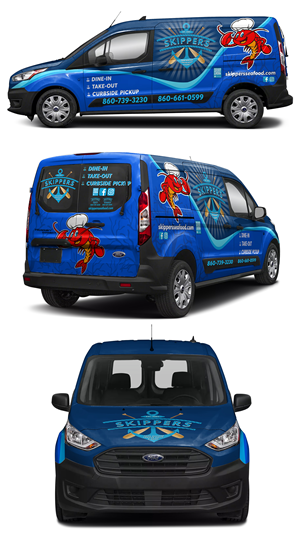 Car Wrap Design by AZ_Studio