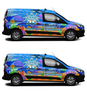 Car Wrap Design by LAXMI DESIGNHUB