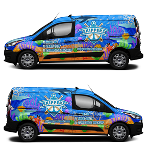 Car Wrap Design by LAXMI DESIGNHUB for Pro Signs & Wraps LLC | Design #33254843