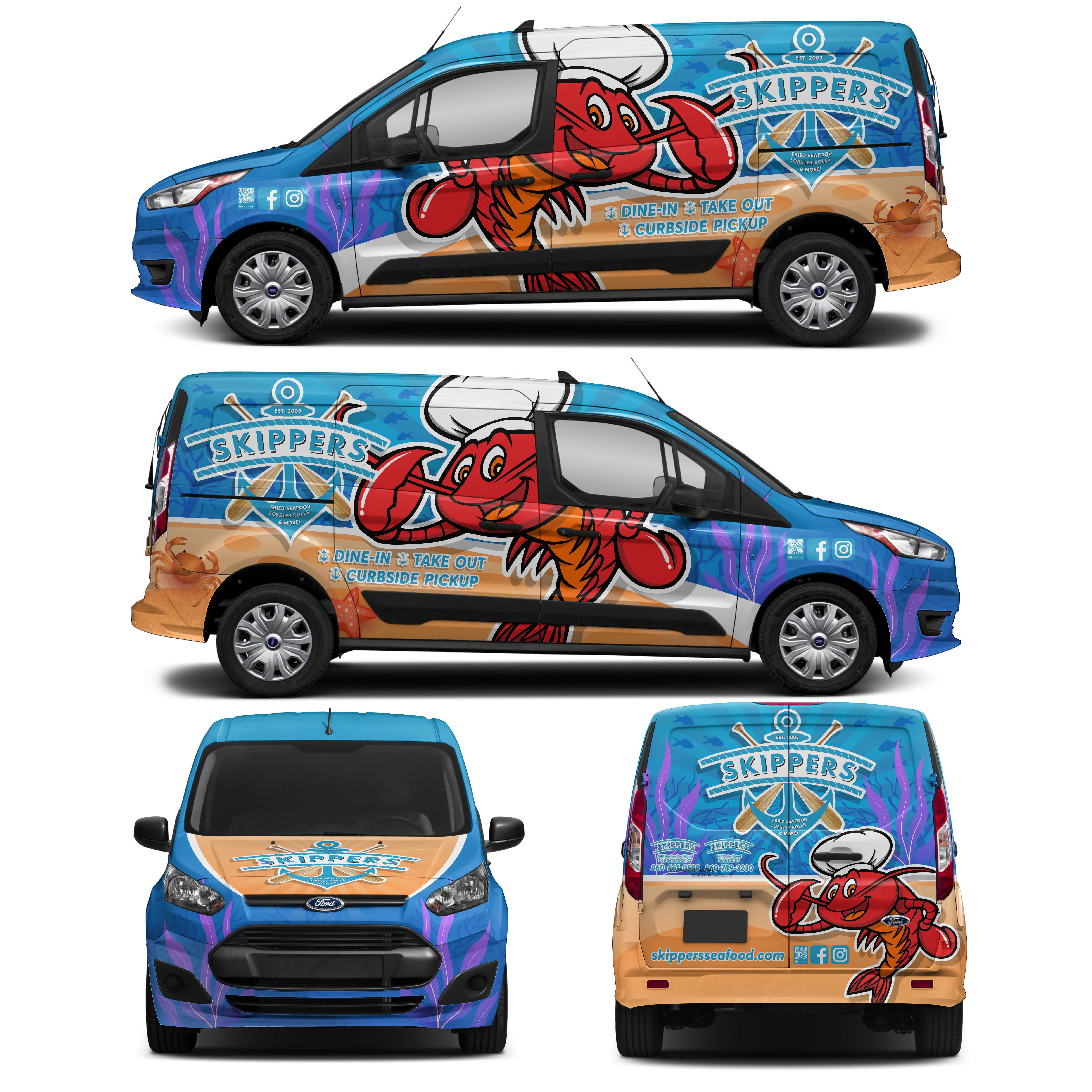 Design de Covering de Véhicule par Aricaturrash69 pour Pro Signs & Wraps LLC | Design #33238757