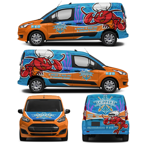 Diseño de Rotulación de Vehículo por Aricaturrash69 para Pro Signs & Wraps LLC | Diseño: #33238948