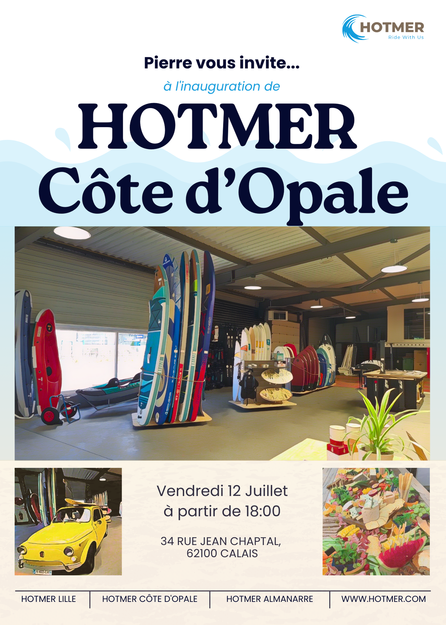 Design de Poster par Fwin pour Hotmer | Design #33226928