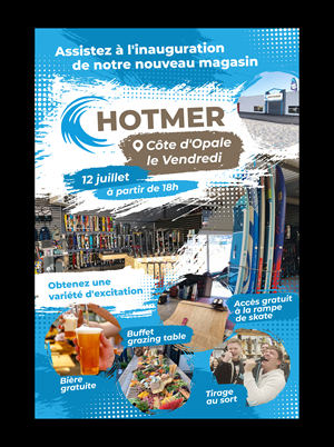 Poster Design by Artya Works for Hotmer | Design: #33220168