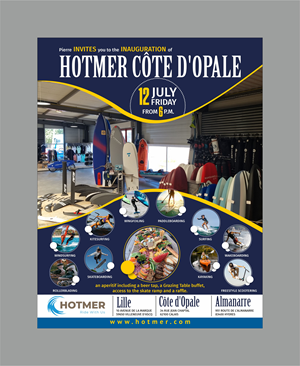 Poster Design by Fine Graphics House for Hotmer | Design: #33225840