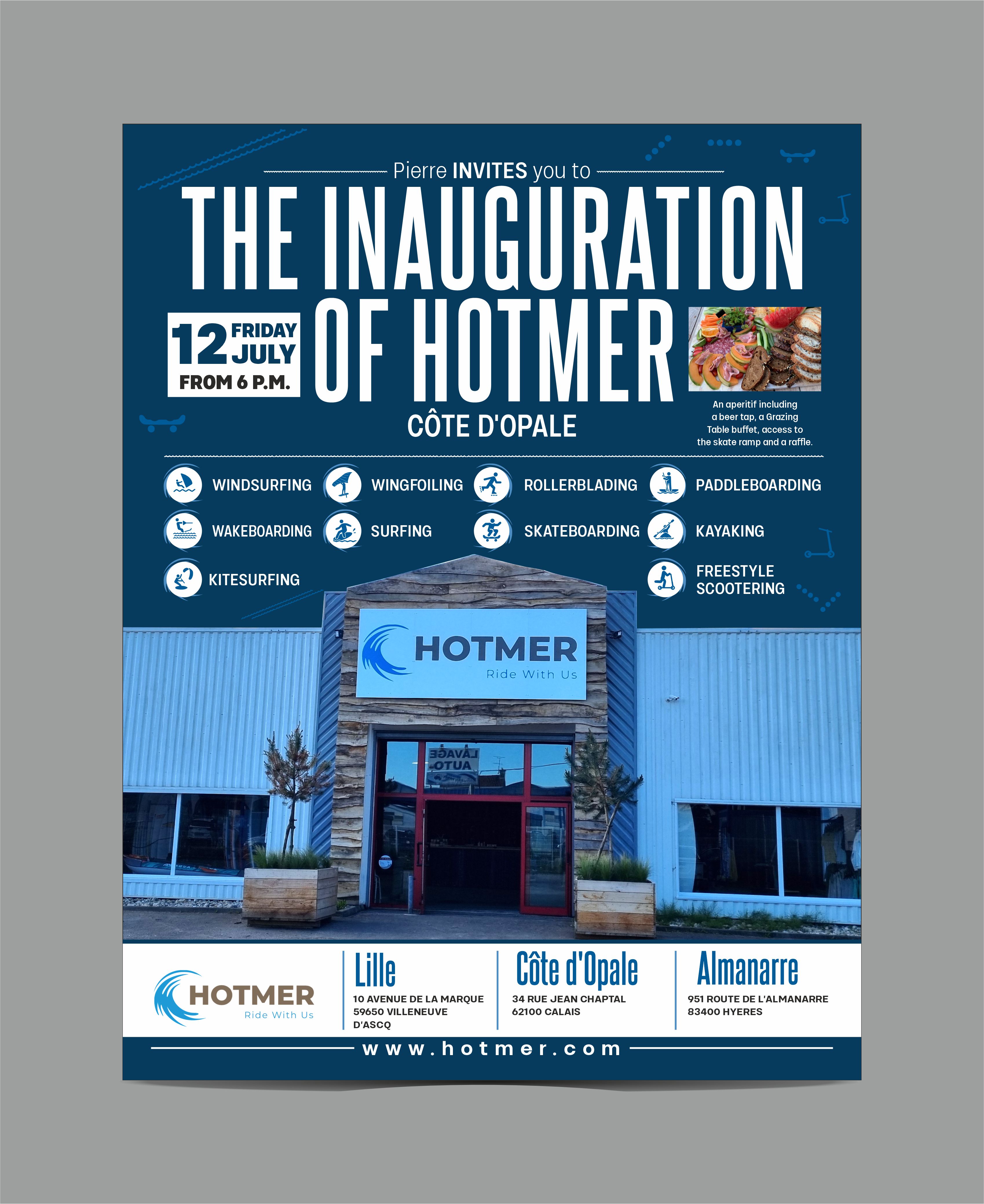 Poster Design by Fine Graphics House for Hotmer | Design #33227736