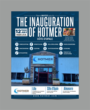 Poster Design by Fine Graphics House for Hotmer | Design: #33227736