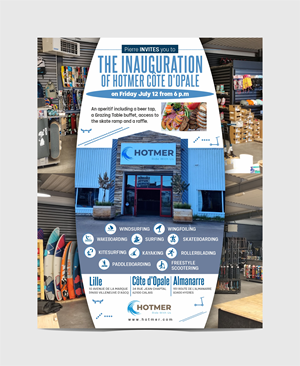 Poster Design by Fine Graphics House for Hotmer | Design: #33227899