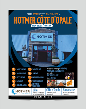 Poster Design by Fine Graphics House for Hotmer | Design: #33229255