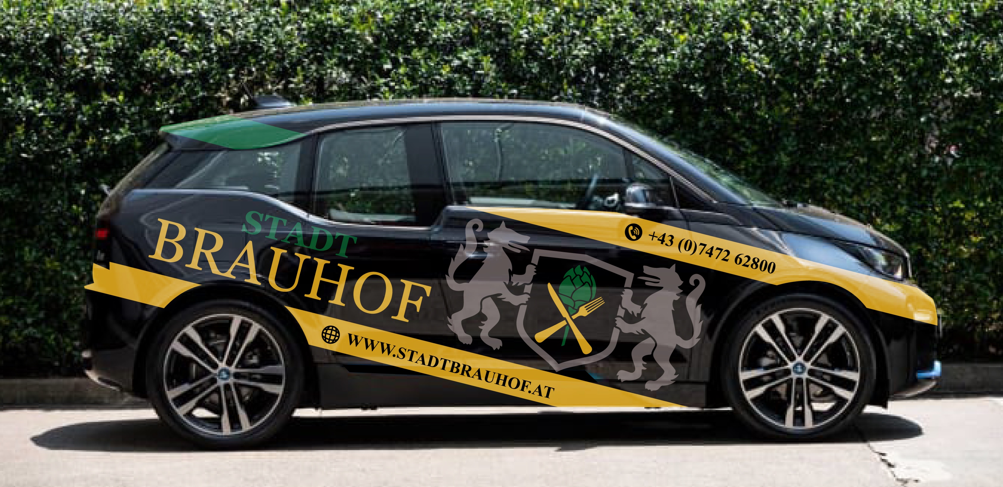 Diseño de Rotulación de Vehículo por Kira Graphics para este proyecto | Diseño #33252156