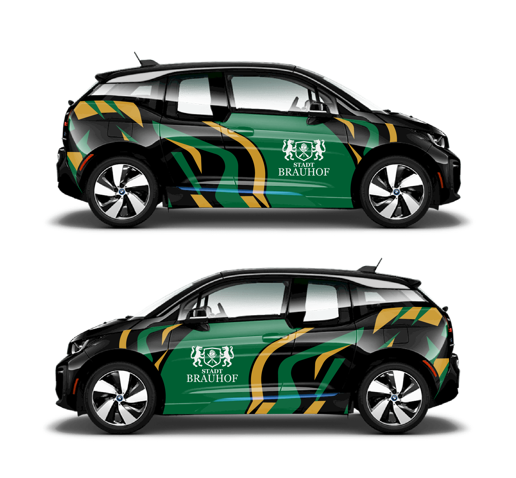 Car Wrap Design by artbitin for this project | Design #33223290