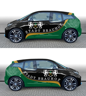 Car Wrap Design by AZ_Studio for this project | Design #33223669