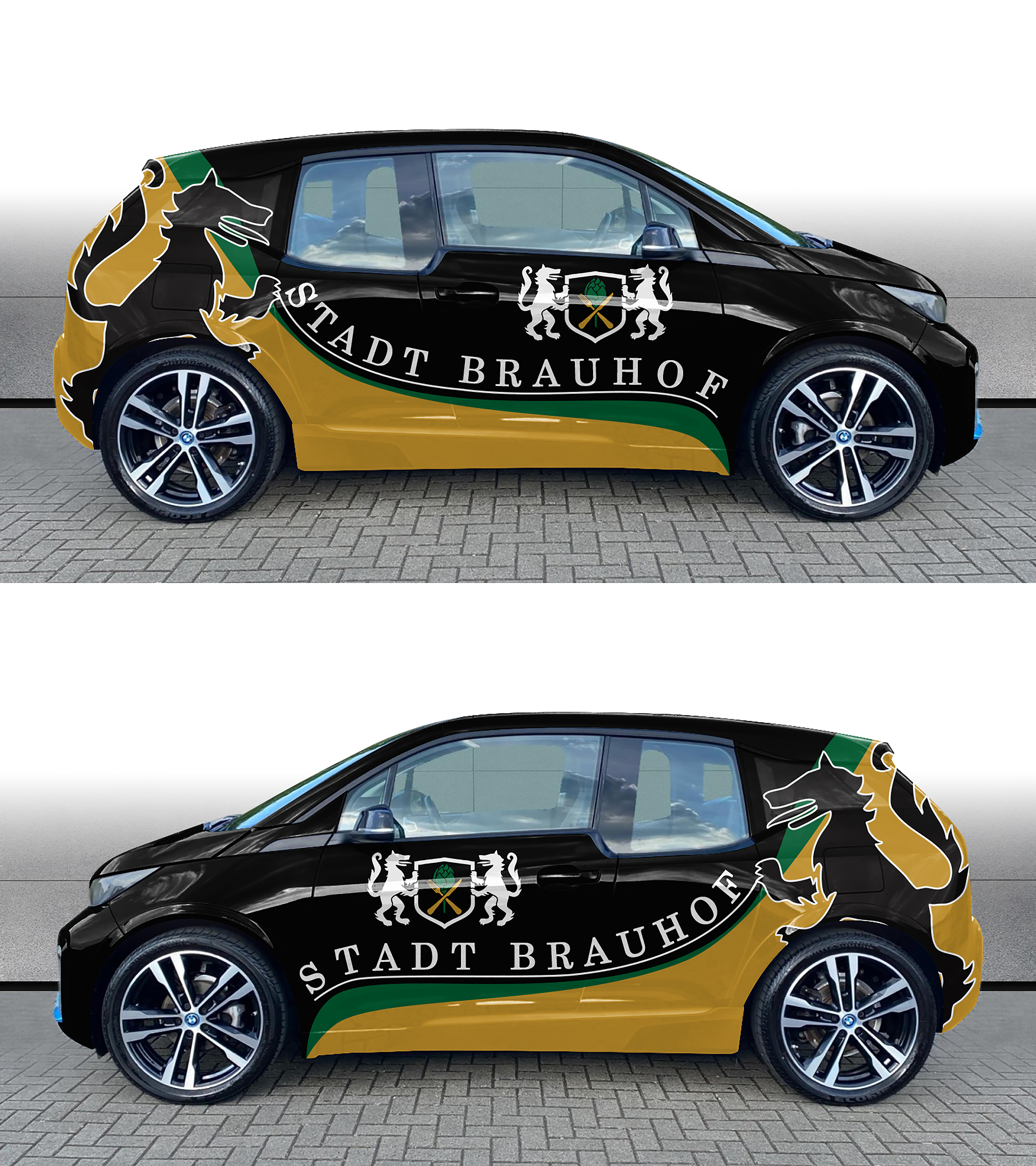 Car Wrap Design by AZ_Studio for this project | Design #33226369