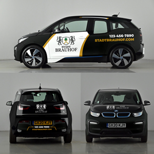 Car Wrap Design by DESIGN SOLUTIONS 007