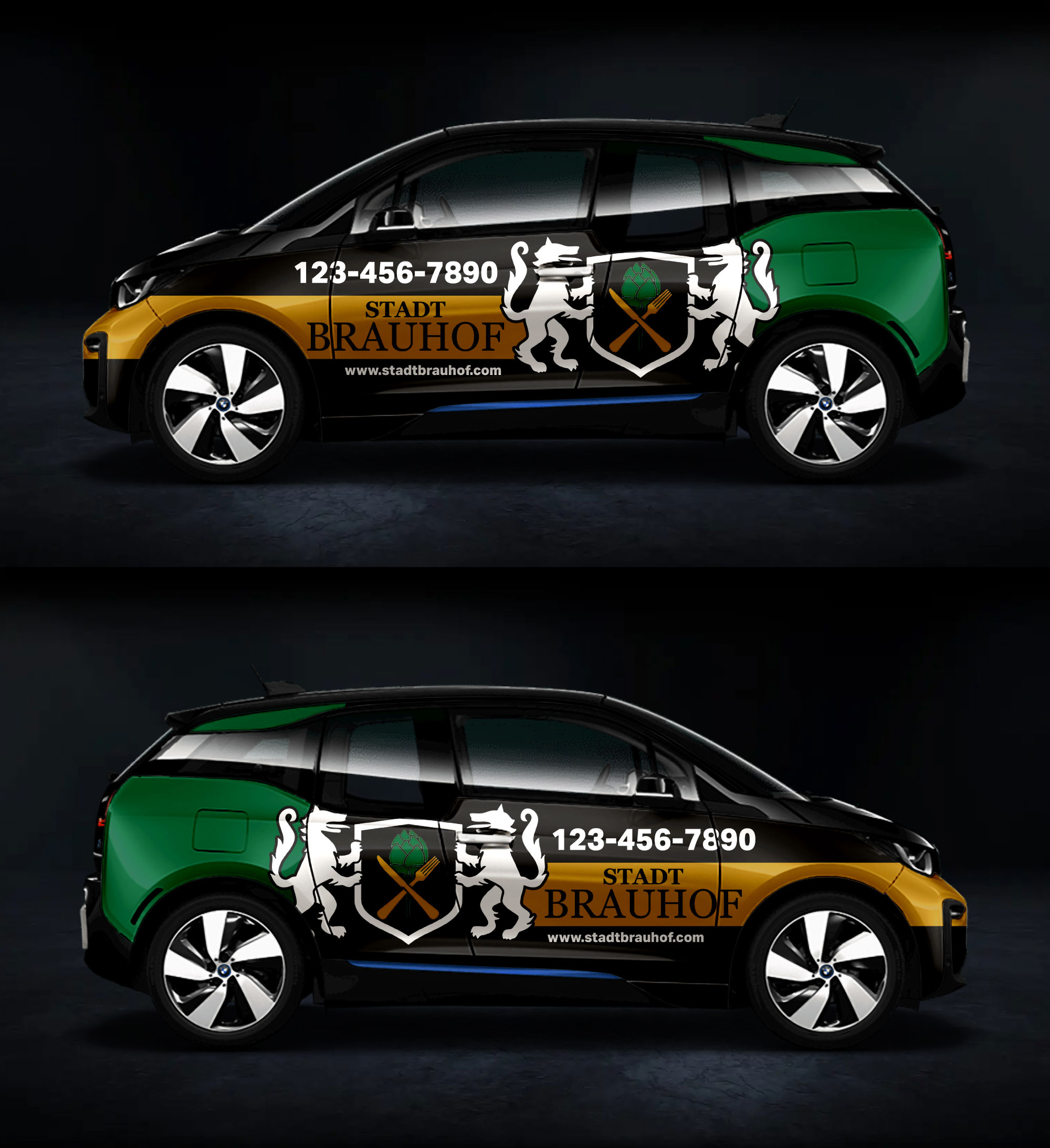 Car Wrap Design by LAXMI DESIGNHUB for this project | Design #33232719