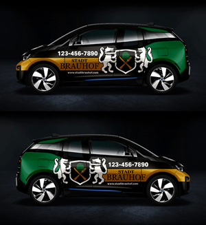 Car Wrap Design by LAXMI DESIGNHUB for this project | Design #33232719