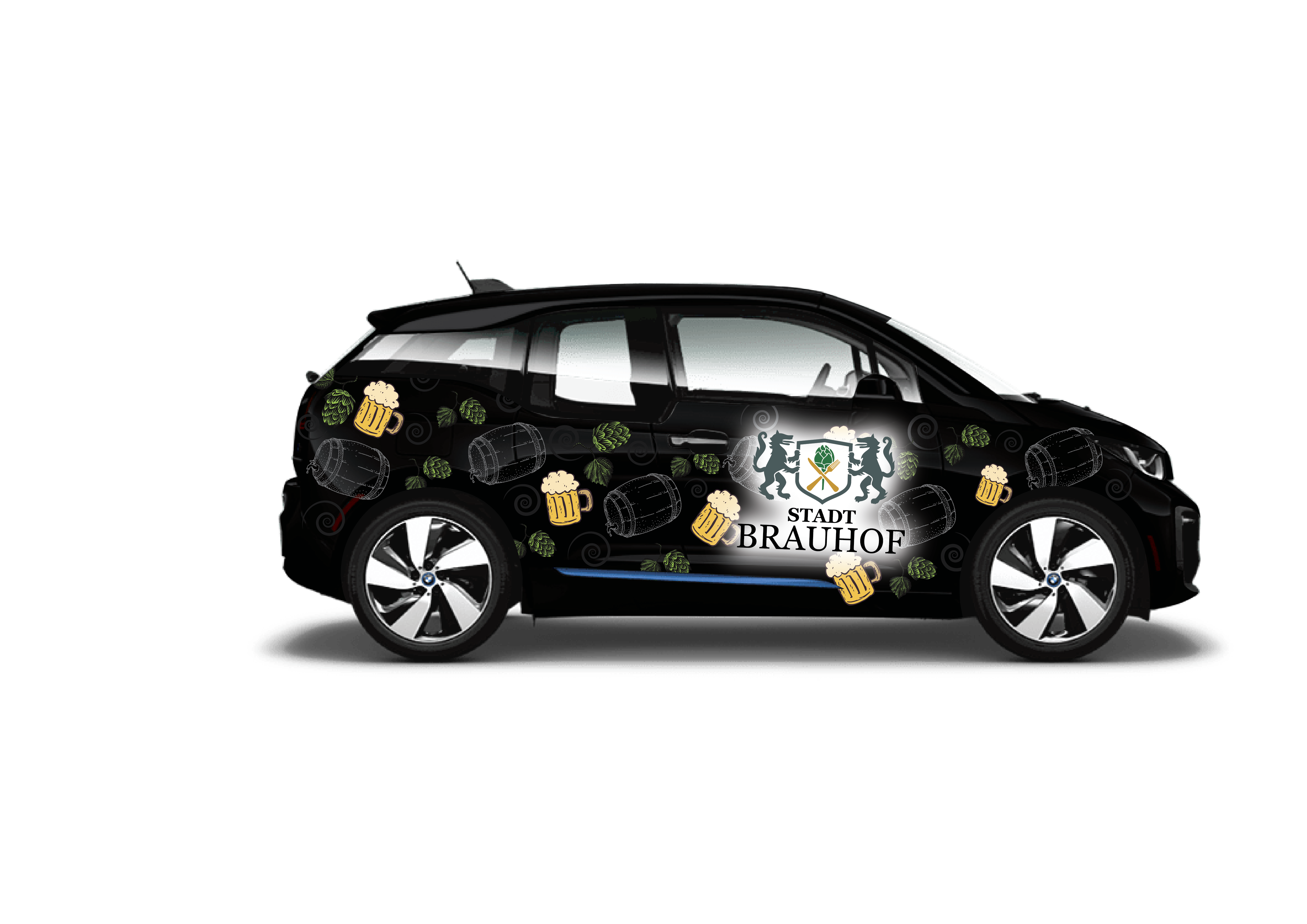 Diseño de Rotulación de Vehículo por GMWIRE para este proyecto | Diseño #33263967