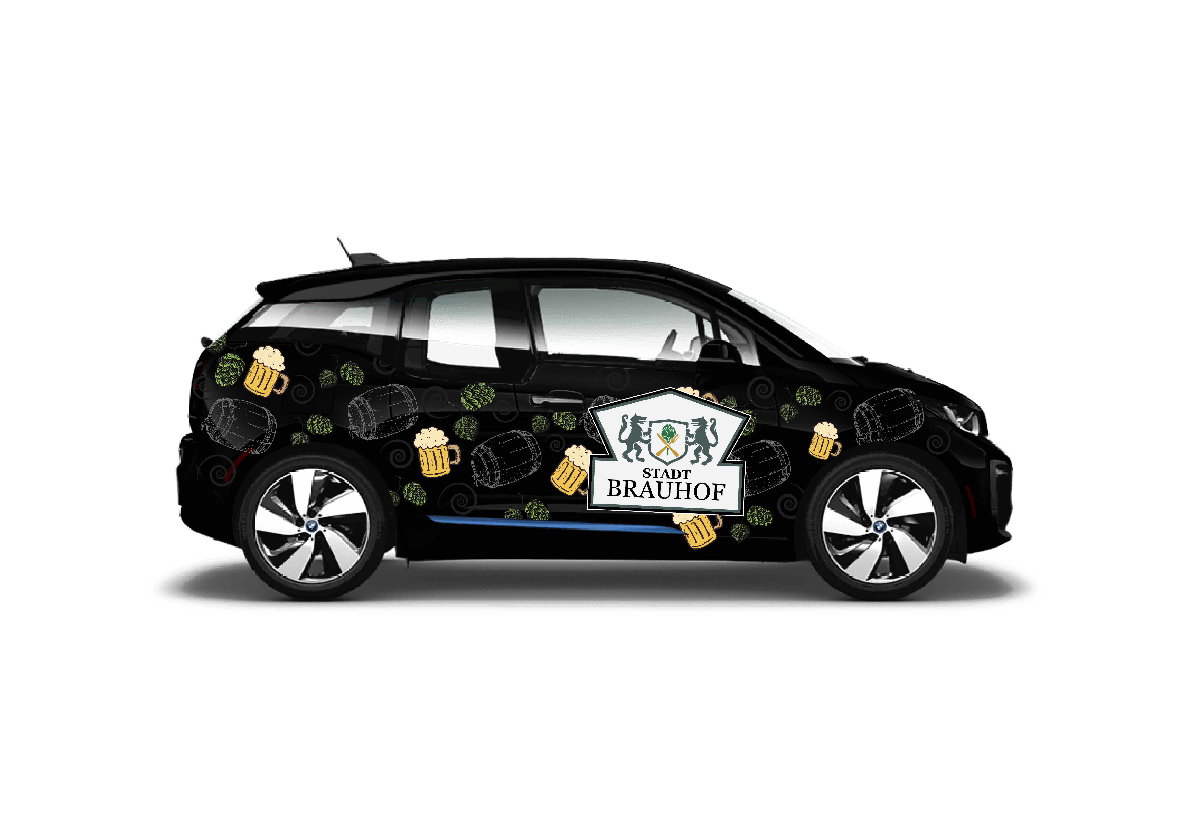 Car Wrap Design by GMWIRE for this project | Design #33263968