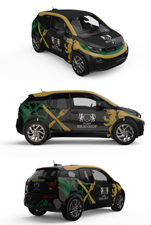Car Wrap Design by MC_Studio