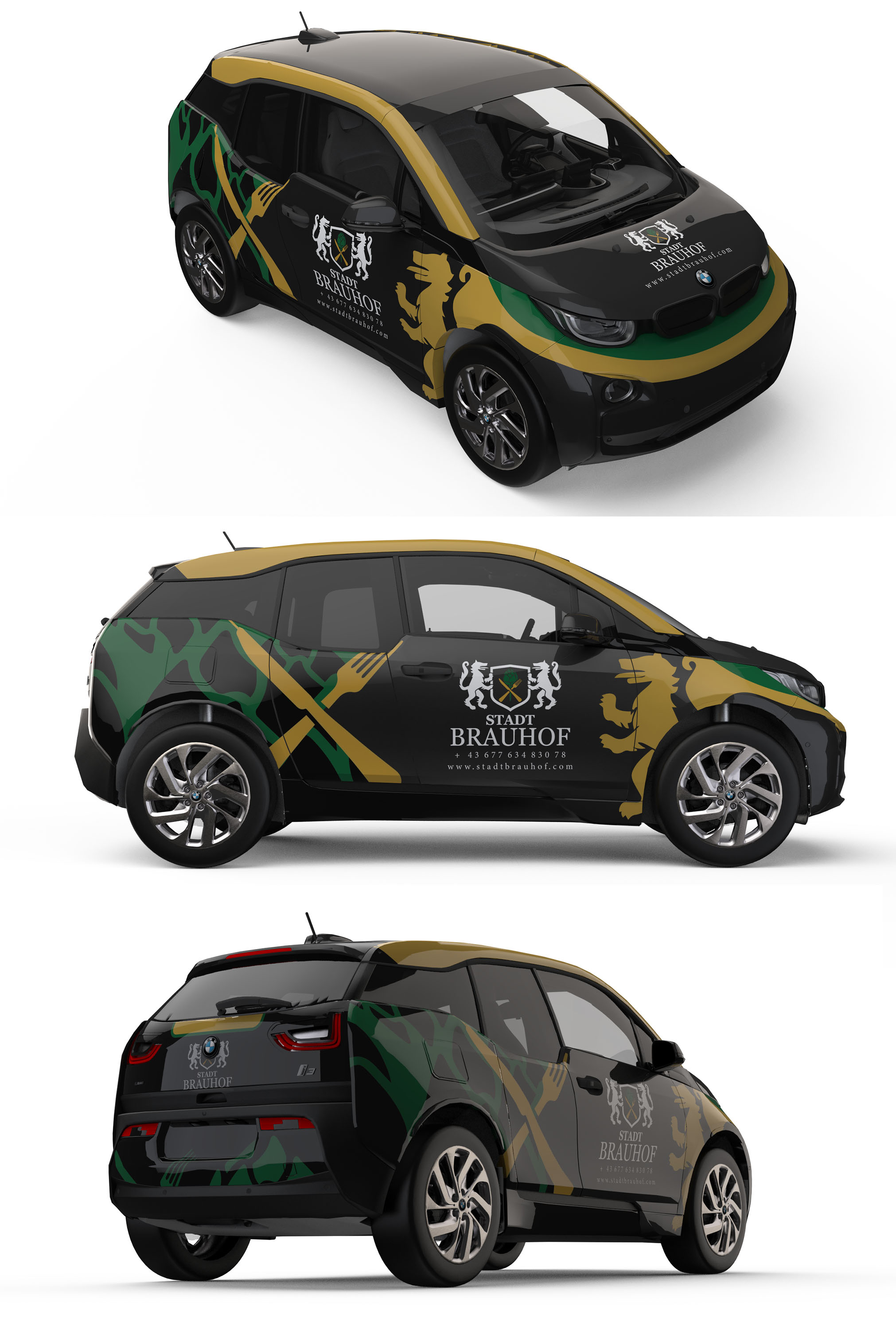 Car Wrap Design by MC_Studio for this project | Design #33417489