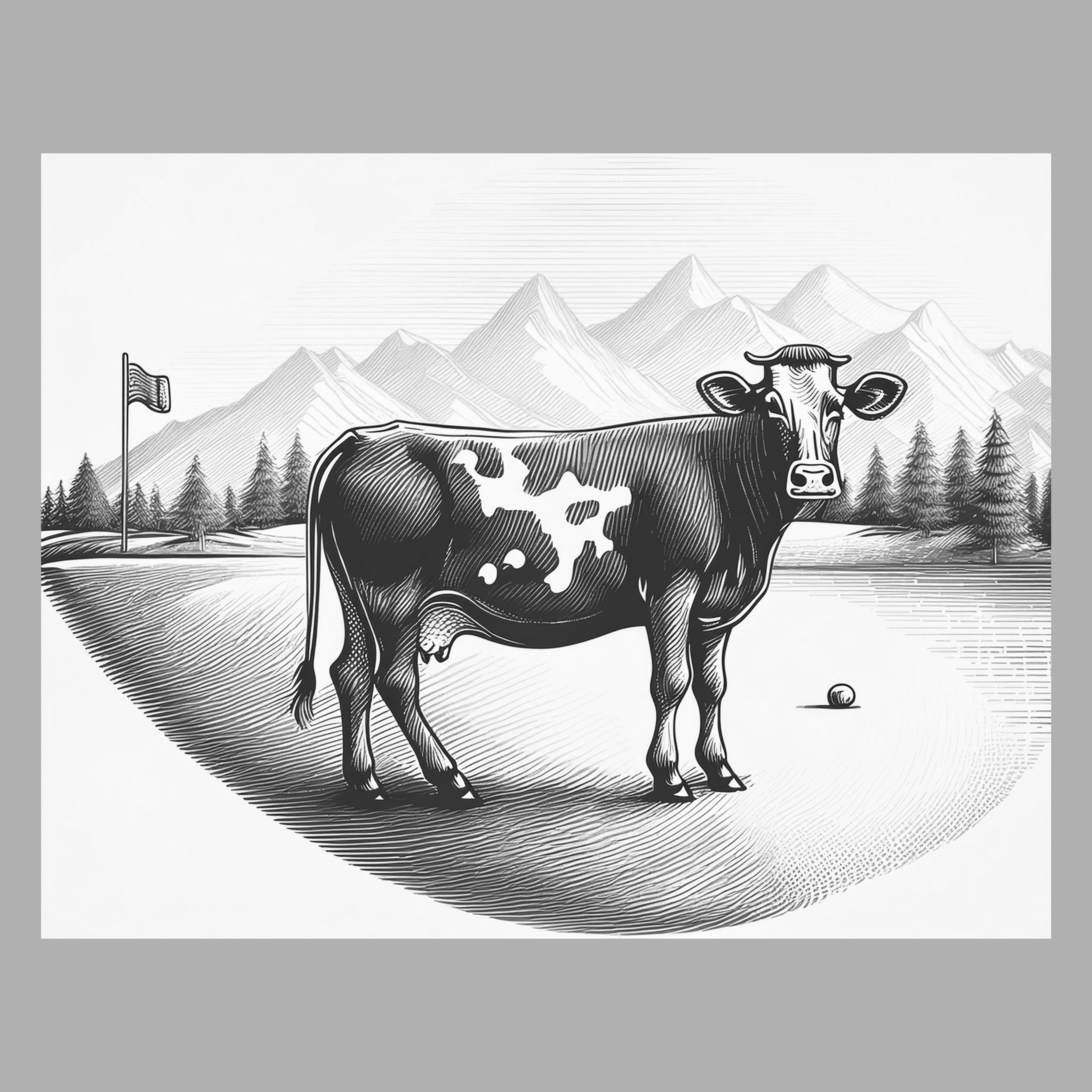 Illustration Design by Designers Hub for Braid Golf, LLC | Design #33246057