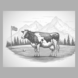 Illustration Design by Designers Hub for Braid Golf, LLC | Design: #33248434