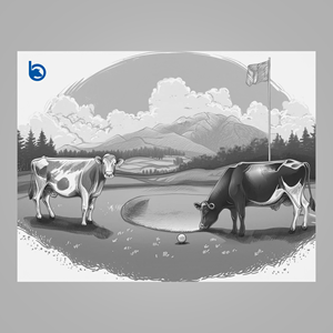 Illustration Design by Designers Hub for Braid Golf, LLC | Design: #33260500