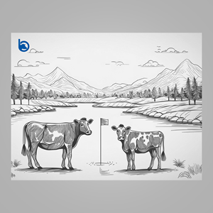 Illustration Design by Designers Hub for Braid Golf, LLC | Design: #33260502