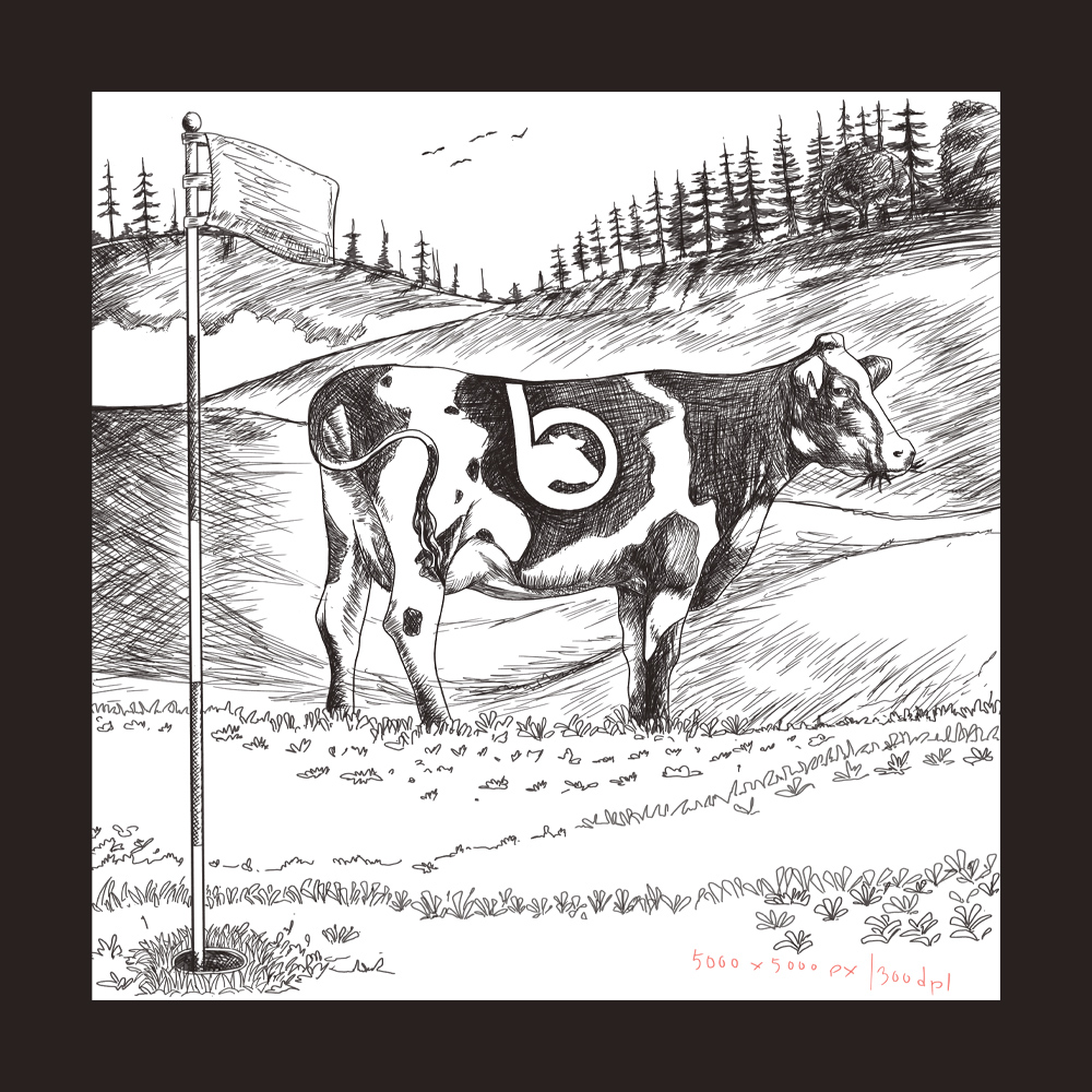 Illustration Design by D@rts for Braid Golf, LLC | Design #33267271