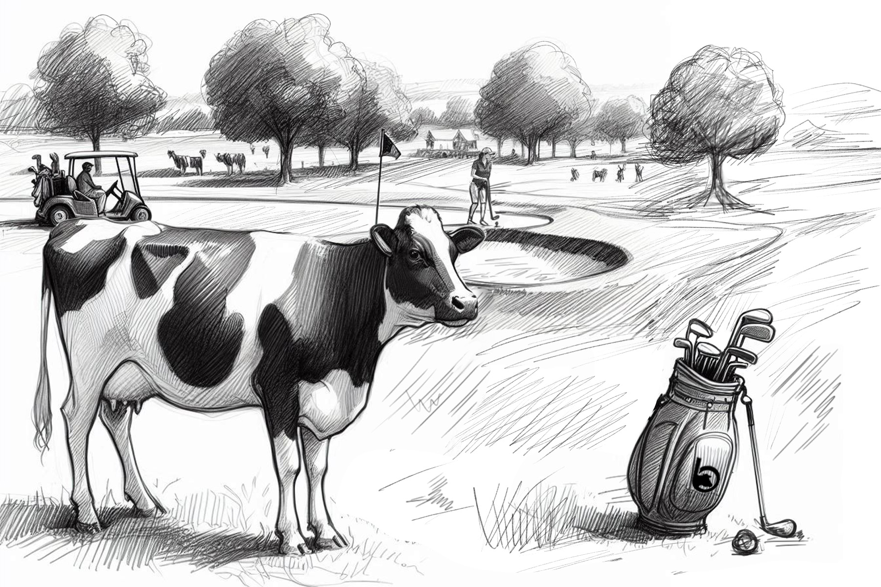 Illustration-Design von Mavis Goh für Braid Golf, LLC | Design #33280642